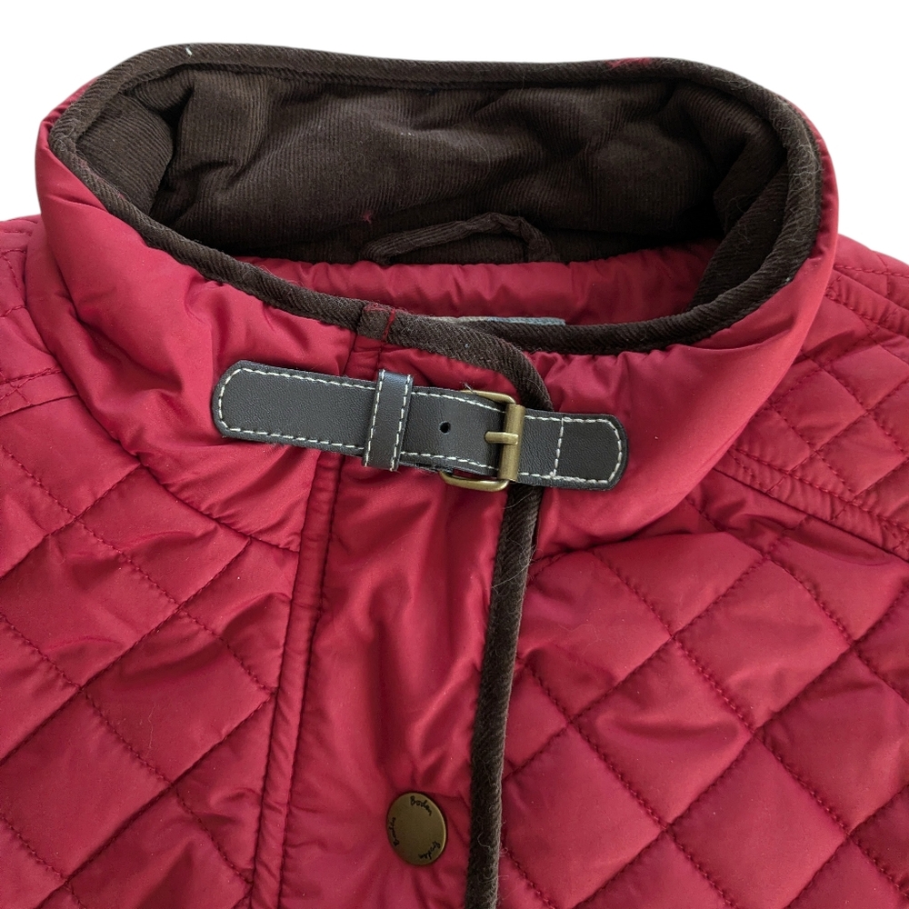 Boden Diamond Quilted Barn Jacket Size 18 - Picture 4 of 13